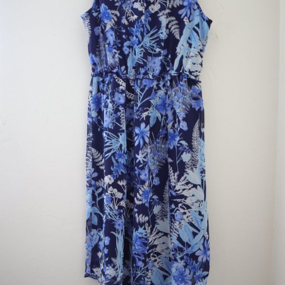 Enfocus Studio Blue Dress Size 6 - Picture 2 of 9